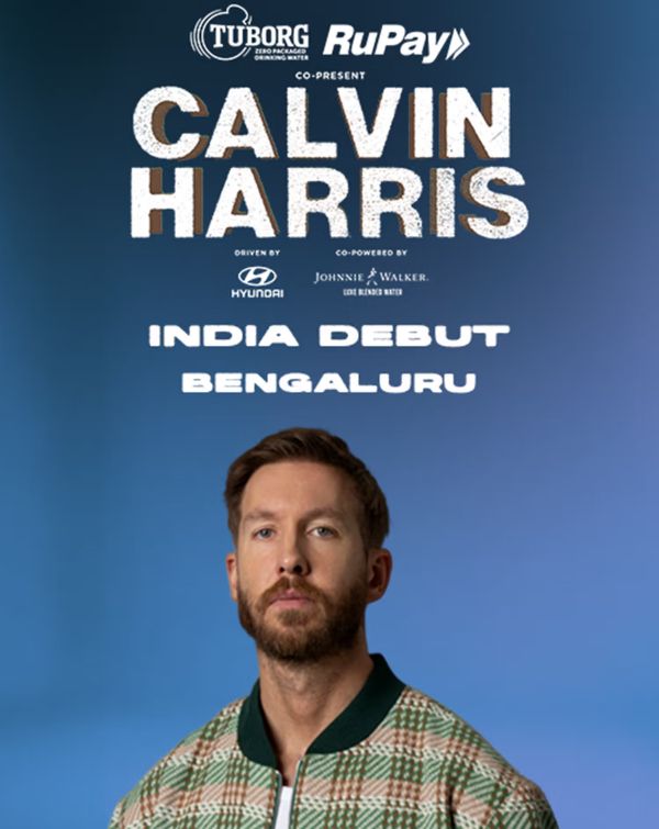 mibile image for CALLVIN HARRIS- LIVE IN BENGALURU